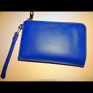 DKNY wristlet
